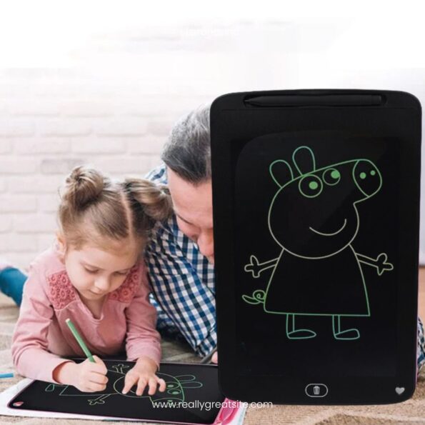Oblivion LCD Portable Writing Pad / Tablet for Kids – 8.5 Inch