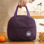 Lunch Box Bag for Women & Men – Insulated Lunch Bag with Zipper (1 Pc)