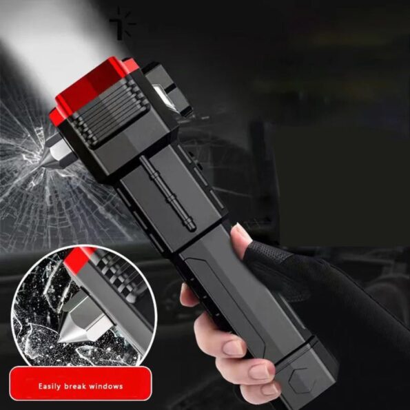 6-in-1 Hammer Torch – Multi-Function Emergency Survival Tool